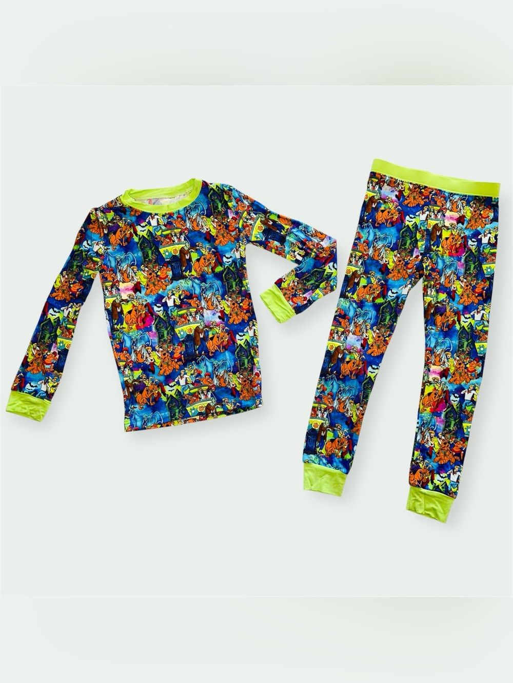 Showstoppers Scooby Doo Bamboo Pj Set